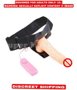 KAMAHOUSE 7 Inch Strap On Artificial Solid Penis Dildo With Belt Sex Toy For Women - Image 6