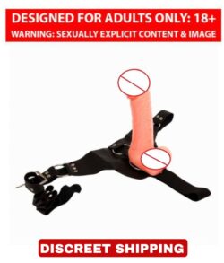 KAMAHOUSE 7 Inch Strap On Artificial Solid Penis Dildo With Belt Sex Toy For Women - Image 4