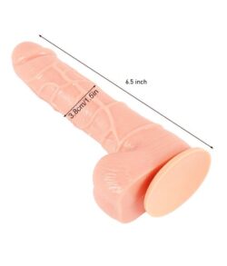 6.5 inch Realistic Rotating Dildo with Strap-on Belt - Image 2