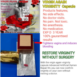 VIRGIN AGAIN VARGINITY BLOOD CAPSULE - Image 3